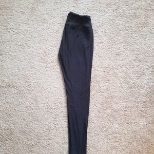 Lularoe black leggings size OS